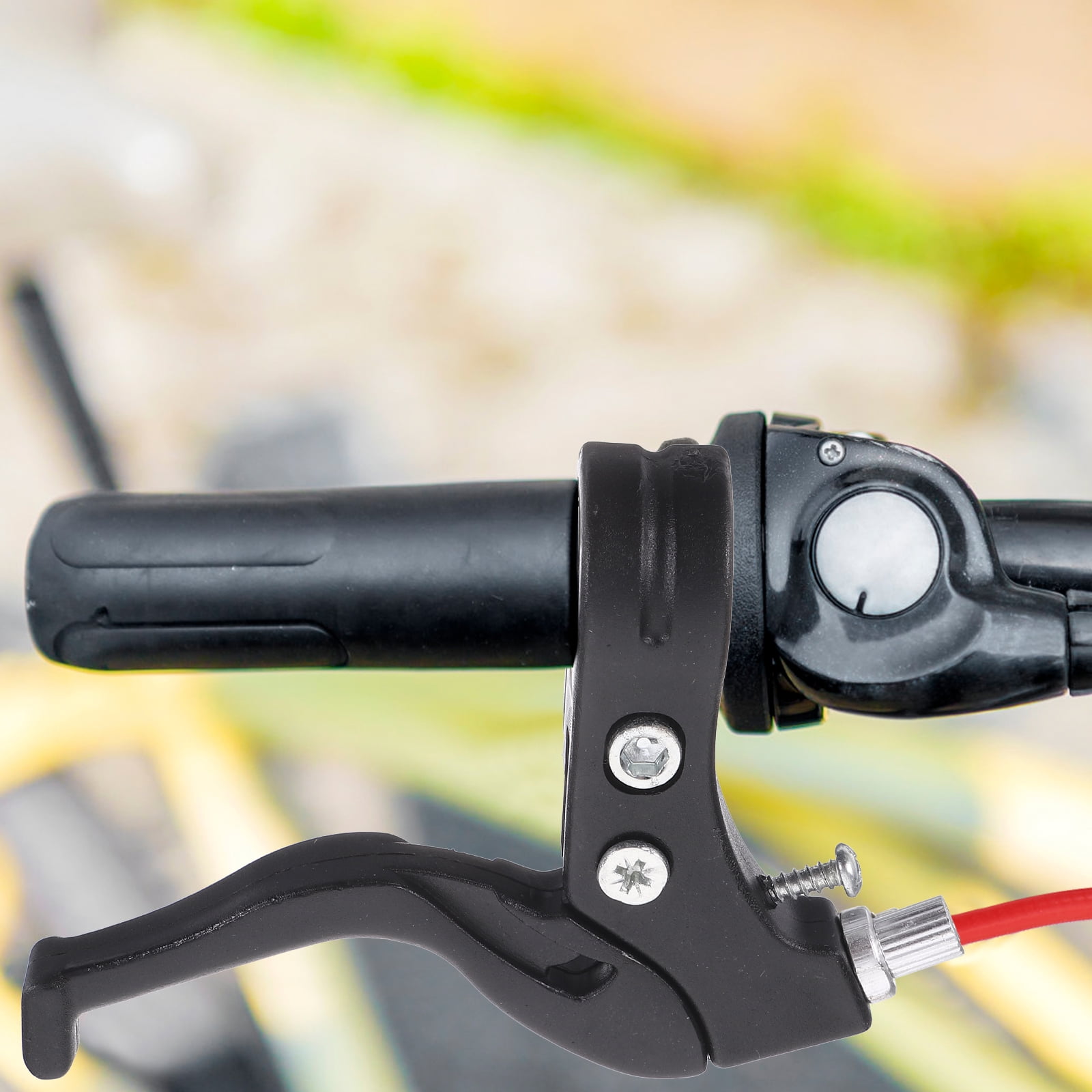 Kids bike brake handle clearance