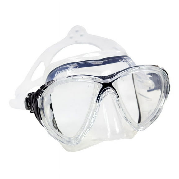 Cressi Big Eyes Evolution Mask Clear Skirt