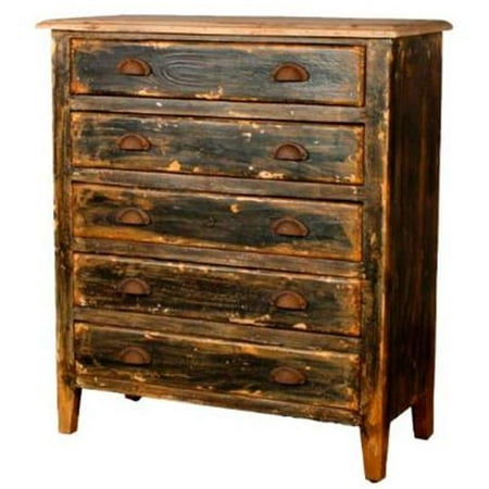 new pacific direct 387236db tuscany dresser 5 drawers distressed