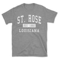 thumbnail image 1 of St. Rose Louisiana Classic Established Men's Cotton T-Shirt, 1 of 1