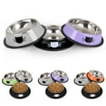 thumbnail image 6 of Byepica 3PCS Pet Bowl Stainless Steel Non-skid Base Dog Bowl Cat Bowl with 2 Food Scoop, 6 of 10
