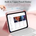 thumbnail image 6 of Trackpad Keyboard Case for iPad Air 13 & iPad Pro 12.9 (3rd–6th Gen) with Pencil Holder, 6 of 8