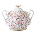 thumbnail image 3 of Royal Albert Rose Confetti 3-Piece Set (Teapot, Sugar & Creamer), 3 of 5