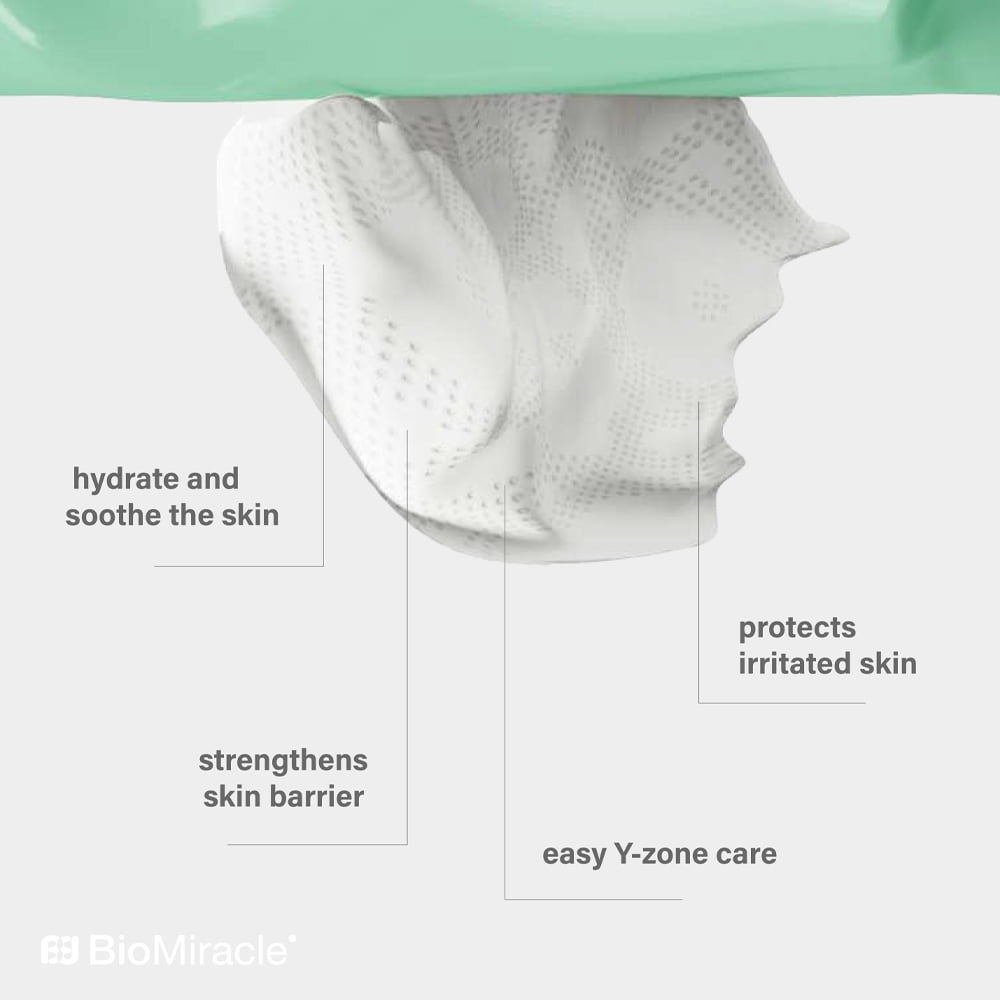 (12 pack) Be Femme Refreshing Feminine Wipes 30ct