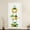 A, variant on Fridja St Patricks Day Door Decorations, Irish Front Door Decor with Shamrock Clover Hat Sign for Party Home Wall Window Saint Patricks Indoor Outdoor Hanging Welcome Sign
