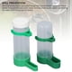 thumbnail image 4 of Alimentador de Jaula de Pájaros, Plástico a Prueba de Plásstico de 150 ml de Alimentador 10 Set Alimentador de Agua de la Jaula de Pájaros para tortolitos, 4 of 7