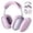 Light Purple, variant on [4 in 1] Silicone Case Cover for AirPods Max Headphones,Clear Soft TPU Ear Cups Cover/Ear Pad Case Cover/Headband Cover for AirPods Max (2024/2020),Transparent Accessories for AirPod Max (USB-C)