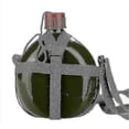 thumbnail image 1 of Botella de agua de entrenamiento vintage PLA 87s Army Green, termo de aluminio, de 1 l a 4 l, 3,0 l, 1 of 4