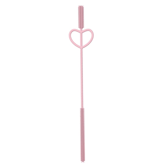 Extra Long Reusable Silicone Cleaning Brush Flexible Scrubber For Kitchen Bottles Cup Lids And Hard Reach Areas