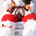 thumbnail image 4 of Christmas Showcase Decoration Sitting Santa Claus Puppet Window Furnishing Ornament, 4 of 4
