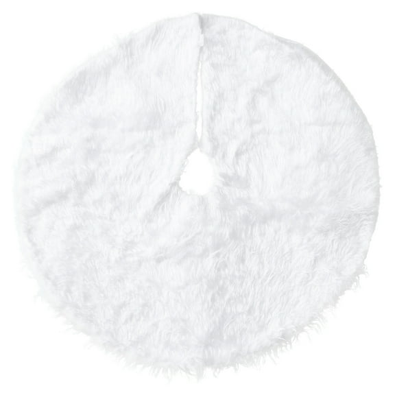 EXHUMKY Festive Pink BERTDOMD Christmas Tree Skirt for Home Decor and Holiday Atmosphere