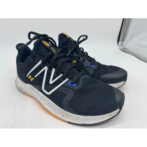 New Balance DynaSoft TRNR V2 Trainer Shoes Men's Black Low Top Comfort Size 11.5
