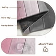 thumbnail image 6 of 3'x5' Area Rugs, Pink Gray Ombre Indoor Outdoor Area Rug for Living Room Bedroom, Vintage Country Wooden Washable Bathroom Rugs Kitchen Floor Carpet Mats Home Decor Aesthetic, 6 of 8