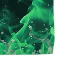 thumbnail image 6 of XPMWRP Women's Hoodies Pullover Fire Printed Hooded Sweatshirts Casaul Long Sleeve Drawstring Pullover Fashion Fall Winter Sweatshirt with Pocket Green S, 6 of 9
