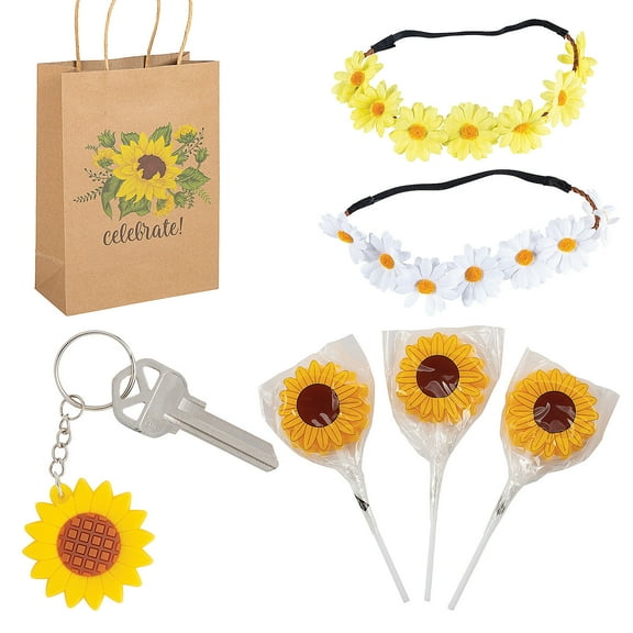 Sunflower Gift Kit Assortment May Vary