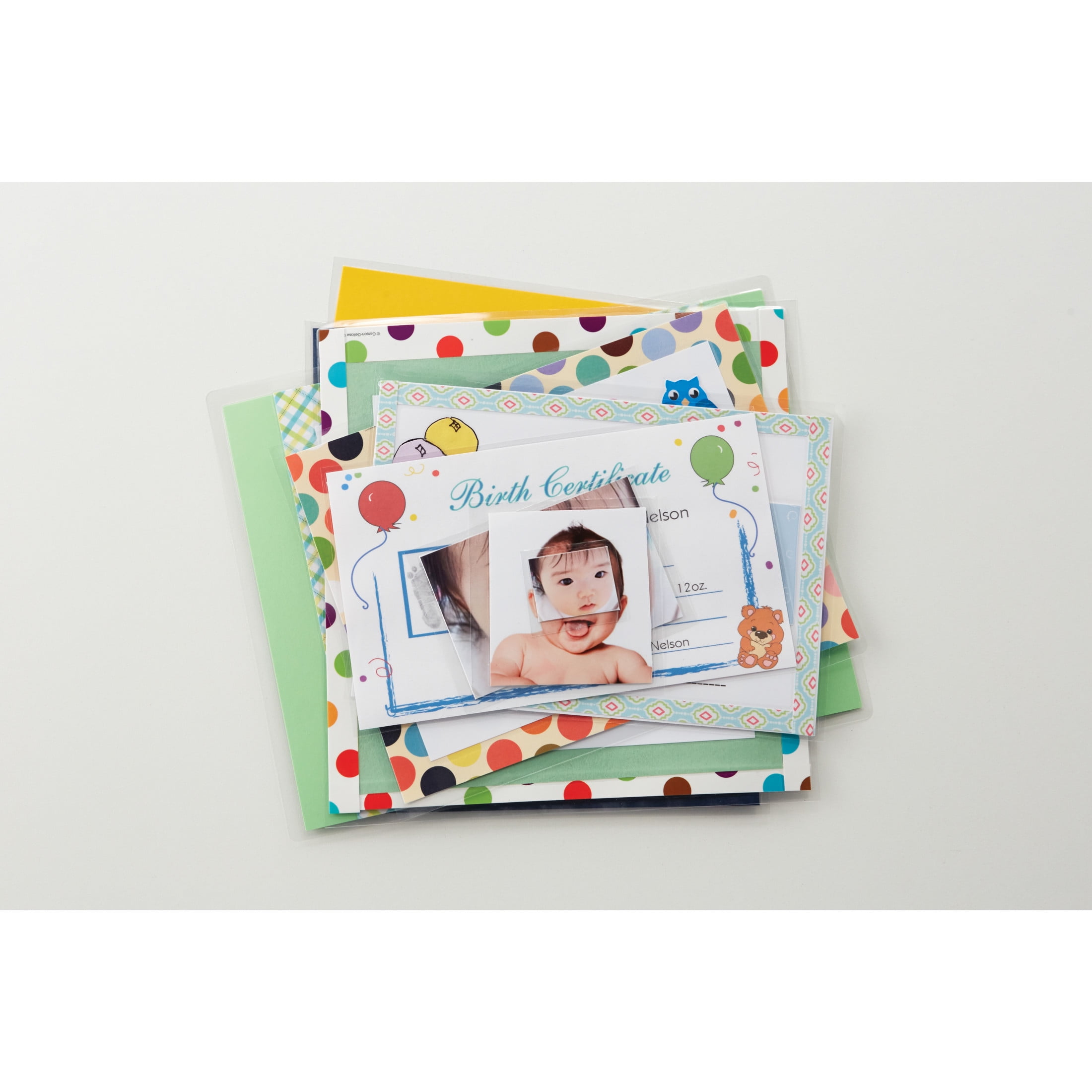 Scotch Self-Seal Laminating ID Clip Pouches, 2.5" x 3.5", 25 Count