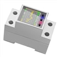 thumbnail image 3 of 2X GR2P 100A Medidor de Electricidad Inteligente Tuya WiFi Medidor de Energía de Riel DIN Monitor de Pantalla Digital Amperímetro de Curva de Voltaje, 3 of 7