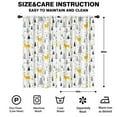 thumbnail image 2 of Blackout Kids Curtains,Multicolor Christmas Pattern Childrens Insulated Curtains Set Of 2,Bedroom Essentials,Toddler Room Decor 42"x84", 2 of 5