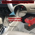 thumbnail image 2 of Mini Car Charger Compatible for Mil*wau*kee 18V Lithium-Ion Battery Replacement for Lithium-Ion Charger Station, 2 of 7