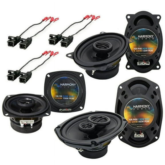 Buick Regal 1988-1994 Factory Speaker Replacement Harmony Upgrade Package New