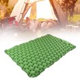 thumbnail image 4 of Sleeping Mat, Olive Green 60s Foot Inflating Waterproof Nylon Camping Sleeping Pad 77x26in  For Outdoor, 4 of 8