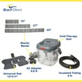 Brace Direct Digital Heat Ice Compress Therapy Machine for Joint Pain