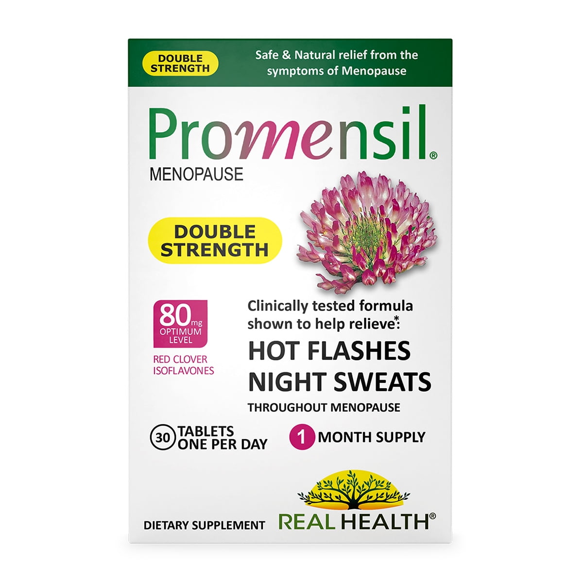 Promensil Menopause Support Tablets 30 Ct