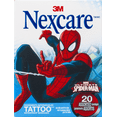 thumbnail image 4 of Nexcare Tattoo Waterproof Bandages, Spider-Man Assorted Sizes 20 ea, 4 of 8