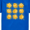 thumbnail image 3 of Disney Wish - Star Face Grid - Toddler & Youth Short Sleeve Graphic T-Shirt, 3 of 5