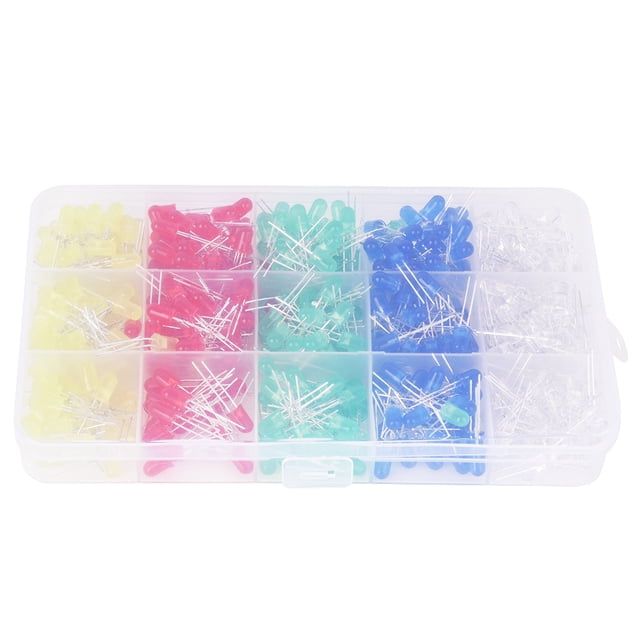 Diode Électroluminescente, Diode LED Compacte Robuste Fiable pour les Affichages Couleur pour les Indicateurs pour les Dispositifs Analytiques de Diagnostic