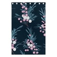 thumbnail image 5 of Pink and Red Berry Blackout Curtains for Living Room Bedroom 55W x 72/84L Insulated Window Drapes 2 Panels, 5 of 6