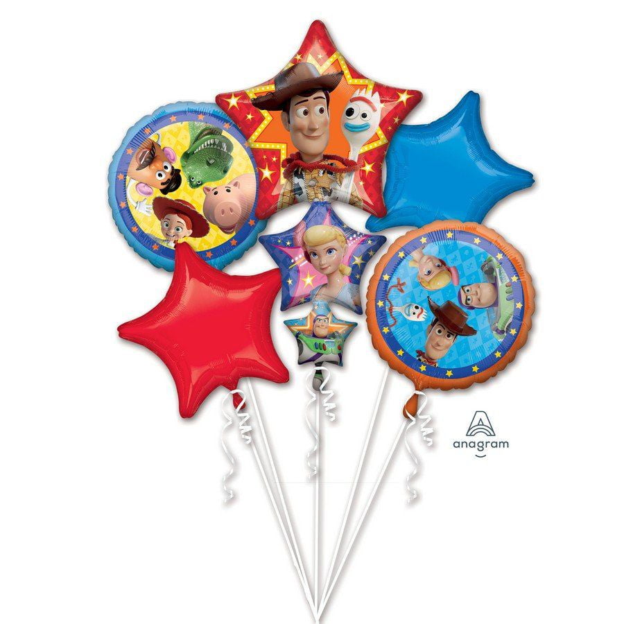 Toy Story 4 Foil Balloon Bouquet
