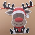 thumbnail image 4 of GOOHOCHY Happy Holiday Banner Bunting Banner Style For New Year Celebrations 1Set, 4 of 5