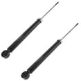thumbnail image 2 of TRQ Shock Rear Driver Passenger Pair Set 2pc for Toyota Yaris Prius Scion xD New SBA60381, 2 of 5