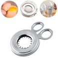 thumbnail image 4 of Cáscara de Huevo hervido Tijera Galleta de Huevo Topper Cortador Herramienta de pelado Cortador de Huevo de Acero Inoxidable Accesorios de Cocina Acero Inoxidable, 4 of 5