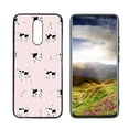 thumbnail image 1 of Compatible with LG Xpression Plus 2 Phone Case, Cow-Print-Abstract-Art-Black-White-Pink-Cute41 Case Men Women, Flexible Silicone Shockproof Case for LG Xpression Plus 2, 1 of 1