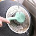 thumbnail image 2 of Kitchen Cleaning Stainless Steel Sponge with Handle Scouring Pad Brush Steel Wool Scrubber, 2 of 4