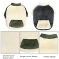 thumbnail image 6 of Winter Dog Coat for Small Dog, Fleece Warm Doggy Coat Puppy Sweater, Pocket Design Dog Clothes for Small Medium Dog Girl Boy, 6 of 8