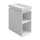 thumbnail image 3 of Mesa Lateral Bertolini Olivia Blanco, 3 of 4