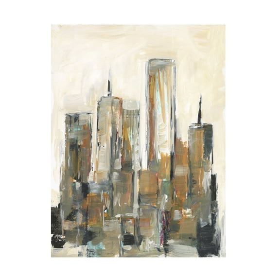 Trademark Fine Art Ethan Harper Urban Daylight II Canvas Wall Art