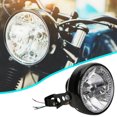 thumbnail image 3 of Gwong Autos TRABAJO DE LUZ DE TRABAJO PLAYO ANTIGUO UTILIZAR APROBACIÓN ABAJO UNIVERSAL DE 7 pulgadas Motocicleta Faro redondo para la motocicleta Gwong 24018527, 3 of 6