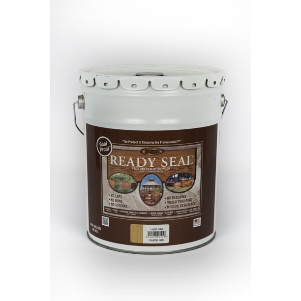 Ready Seal Goof Proof SemiTransparent Natural OilBased