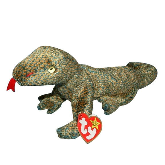 Ty Beanie Baby: Scaly the Lizard | Stuffed Animal | MWMT