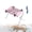 pink, variant on 2-in-1 Foldable Pet Grooming Bed, Pet Bathing Hammock for Small Dogs and Cats, with Breathable Mesh Sling for Bathing, Nail Clipping, Ear Cleaning and Daily Care