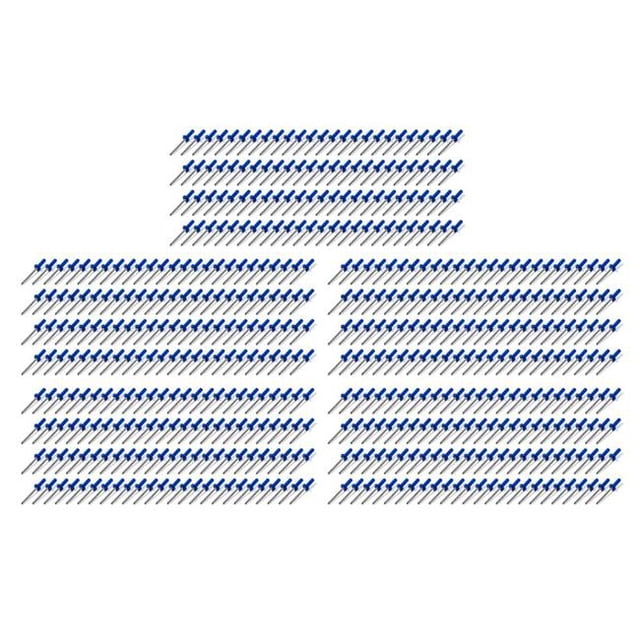 814CB-500S Small HD Rivet Chevron Multi-Grip - Pack of 500