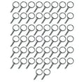 thumbnail image 4 of Juego de 50 Anillos para Llavero Hugo Negro Llaveros Divididos, 4 of 7