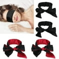 thumbnail image 3 of Blindfold, Blindfold Tie, Eye Cover, For Valentine's Day Travel, 3 of 8