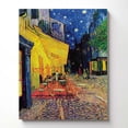 thumbnail image 4 of Van Gogh Wall Art, Cafe Terrace At Night, Van Gogh Canvas Wall Art, Night Cafe Van Gogh, Ready To Hang for Living Room Home Wall Décor 16x20, 4 of 7