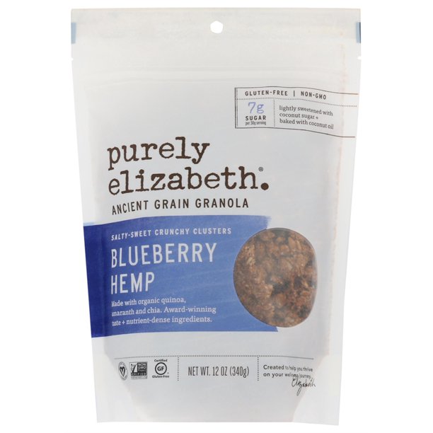 Purely Elizabeth Ancient Grain Granola, 12 OZ