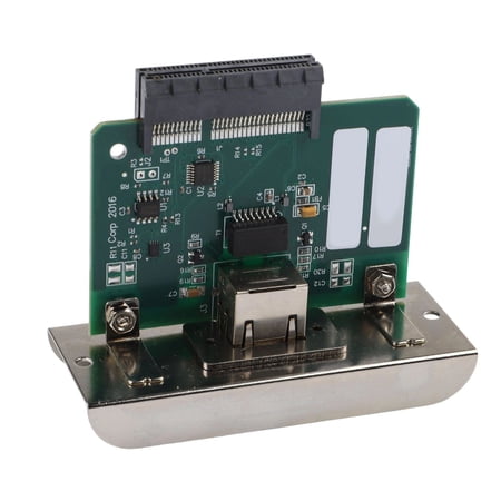 Homena Internal Wired Network Card for Zebra ZT200 ZT210 ZT230 Print Server P103820401 for Stable Network Performance